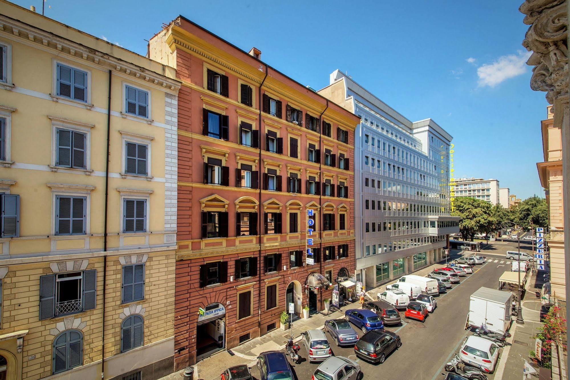 Hotel Dei Mille Рим Экстерьер фото